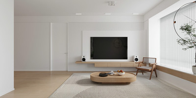 華府莊園80平  極簡風格