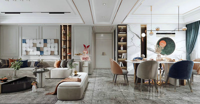 蘭亭大境143平  現代風格