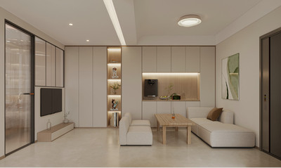 春暉景苑54平  日式風格